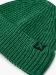 Zielona czapka Cropp