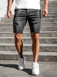 Moda Jeansowe szorty Krótkie spodnie J.crew Jeansowe szorty czarny W stylu casual 