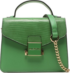 Zielona torebka Valentino do ręki matowa