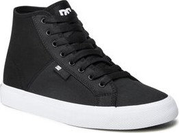 DC Shoes Sneakersy Manual Hi Txse ADYS300644 Czarny