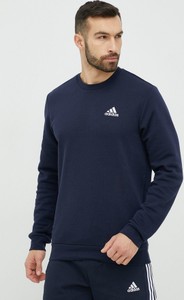 Bluza Adidas z bawełny w sportowym stylu z nadrukiem