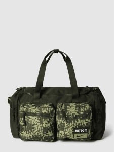 Zielona torba podróżna Nike