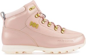 Różowe buty trekkingowe Helly Hansen