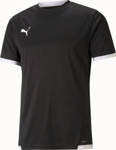 Czarna koszulka polo Puma z dżerseju