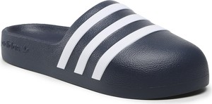 Granatowe buty letnie męskie Adidas w sportowym stylu