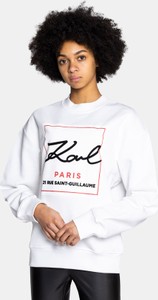 Bluza Karl Lagerfeld w stylu klasycznym