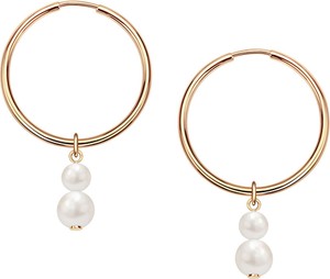 Pearls - Biżuteria Yes Kolczyki złote z perłami - Pearls