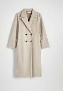 Płaszcz Reserved w stylu casual z tkaniny bez kaptura