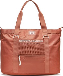 Pomarańczowa torebka Under Armour na ramię w stylu casual