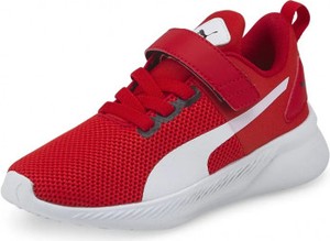 Czerwone buty sportowe dziecięce Puma dla chłopców