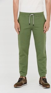 Zielone spodnie Aeronautica Militare w stylu casual