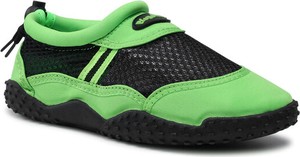 Zielone buty sportowe dziecięce Playshoes