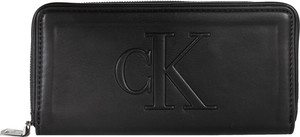 Czarny portfel Calvin Klein