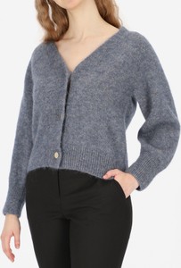 Sweter L’AF w stylu casual z wełny