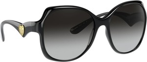Czarne okulary damskie Dolce & Gabbana