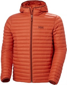 Pomarańczowa kurtka Helly Hansen krótka w stylu casual
