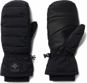 Czarne rękawiczki Columbia
