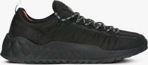 Czarne buty sportowe Timberland w sportowym stylu