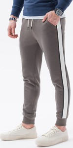 Spodnie sportowe Ombre z dresówki w stylu casual