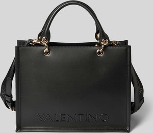 Czarna torebka Valentino Bags w wakacyjnym stylu duża