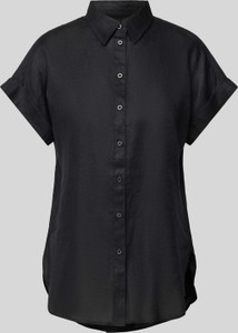 Czarna koszula Ralph Lauren z kołnierzykiem