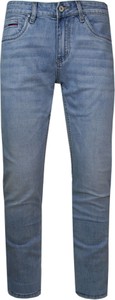 Niebieskie jeansy Pako Jeans w stylu casual