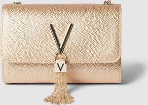 Złota torebka Valentino Bags z aplikacjami