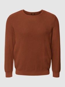 Pomarańczowy sweter Jack & Jones z bawełny
