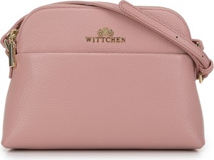 Różowa torebka Wittchen średnia w młodzieżowym stylu