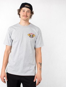 T-shirt Powell Peralta z krótkim rękawem z nadrukiem z bawełny