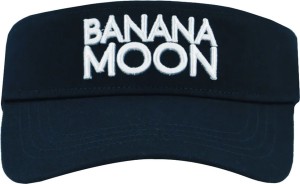 Czarna czapka Banana Moon