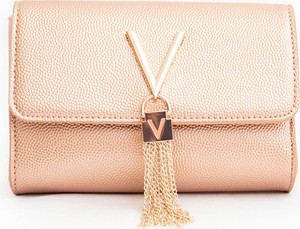 Złota torebka Valentino by Mario Valentino na ramię mała