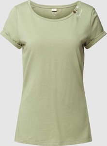 Zielony t-shirt Ragwear