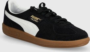 Puma sneakersy zamszowe Palermo Cobalt Glaze kolor czarny 396463