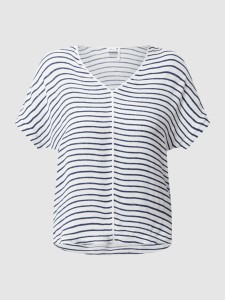 Moda Bluzki Koszulowe bluzki s.Oliver Koszulowa bluzka bia\u0142y W stylu biznesowym 