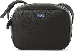 Czarna torebka Hugo Blue w młodzieżowym stylu