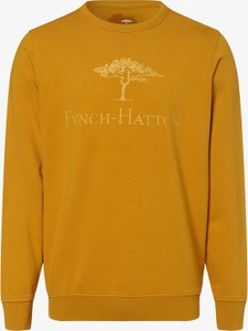 Żółta bluza Fynch Hatton w młodzieżowym stylu