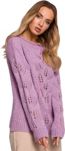 Fioletowy sweter MOE