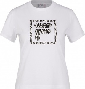 T-shirt Fila z okrągłym dekoltem