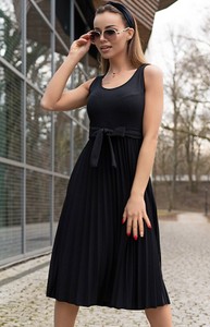 Czarna sukienka MERRIBEL na ramiączkach