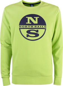 Zielona bluza ubierzsie.com w sportowym stylu