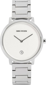 Zegarek GINO ROSSI - Gr Women Watch 02032211 Silver/Silver