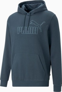 Granatowa bluza Puma w sportowym stylu