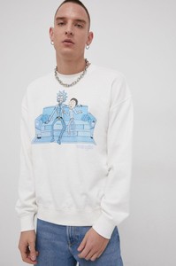 Bluza Wrangler w młodzieżowym stylu z nadrukiem z bawełny