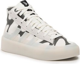 adidas Buty Marimekko x ZNSORED Lifestyle Skateboarding Sportswear Capsule Collection Mid-Cut Shoes HP5994 Czarny