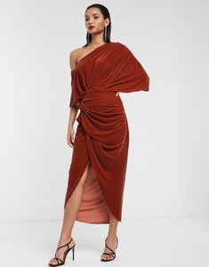 czerwona sukienka simple - stylowo i modnie z Allani