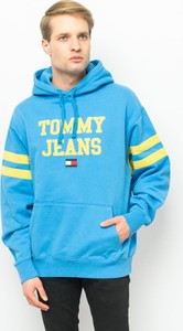 Niebieska bluza Tommy Hilfiger z dresówki