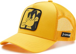 Żółta czapka Capslab