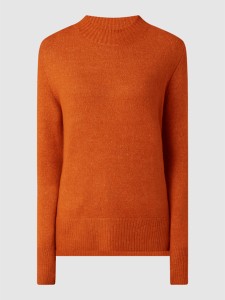 Pomarańczowy sweter Tom Tailor Denim w stylu casual