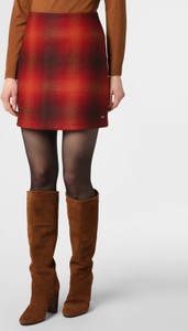 Spódnica Tommy Hilfiger w stylu klasycznym mini z bawełny